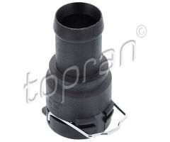 Topran 111 245 króciec wody vw audi, audi a3 (8p1), seat leon (1m1), skoda octavia (1z3)