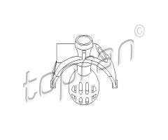 Topran 111 323 Łącznik kulowy drążka zmiany biegów vw, audi 80 (89, 89q, 8a, b3), vw passat (3b2)