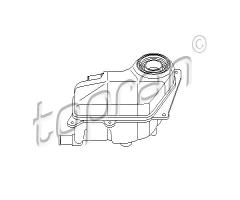 Topran 110 370 zbiorniczek wyrównawczy audi, audi a4 (8d2, b5)