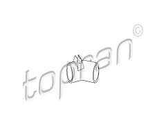 Topran 111 547 przewód intercoolera audi seat skoda vw, audi a4 (8d2, b5), skoda superb (3u4)