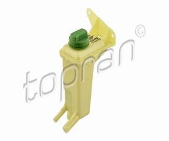 Topran 110 689 zbiorniczek płynu wspomagania audi vw, audi a4 (8d2, b5), vw passat (3b2)