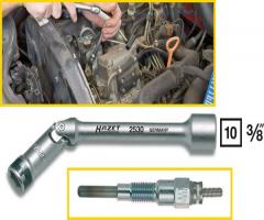 Hazet 2530 klucz do Świec Żarowych 3/8 10mm