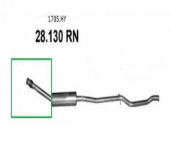 Izawit 28.130a rura naprawcza citroen