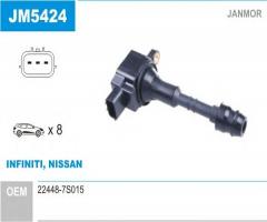 Janmor jm5424 cewka zapłonowa nissan