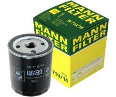 Mann-filter w719/14 filtr oleju chrysler alfa romeo opel, chrysler voyager iii (gs)