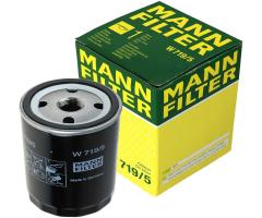 Mann-filter w719/5 filtr oleju vw audi, audi 50 (86), barkas b 1000 nadwozie pełne (km), nsu ro 80