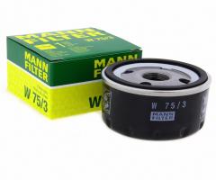 Mann-filter w75/3 filtr oleju renault, alfa romeo 156 (932), alpine v6, dacia logan pick-up (us_)