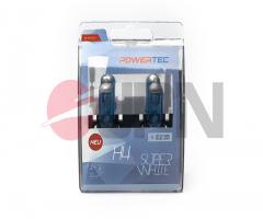 Jpn h4 12v 60/55w super white zestaw Żarówek h4 super white duopack
