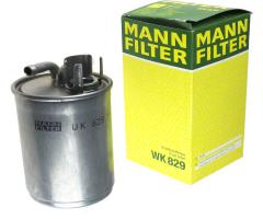 Mann-filter wk829 filtr paliwa audi a2 1.2tdi/1.4tdi 00 -, audi a2 (8z0)