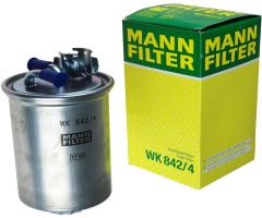 Mann-filter wk842/4 filtr paliwa seat vw, seat terra nadwozie pełne (024a), vw polo (86c, 80)