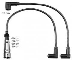 Beru zef 1189 przew. wys. nap. komplet  zef 1189, seat arosa (6h), vw polo (6n1)