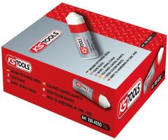 Ks tools 100.4050 kredka do oznaczania biały 12cz