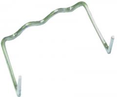Ks tools 150.1055 klamra naprawcza z odsadzeniem  typ u Śr 0,6 mm