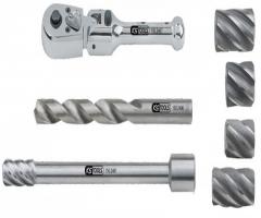 Ks tools 150.2480 zestaw do czyszczenia sensora abs