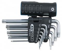 Ks tools 151.2040 zestaw kluczy imbusowych 3w1