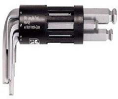 Ks tools 151.2380 zestaw kluczy imbusowych 3w1