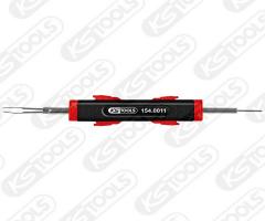 Ks tools 154.0011 przyrząd do wypinania pinów z wtyczek dwustronny