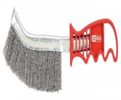 Ks tools 201.2301 uniwersalna druciana szczotka ze stali