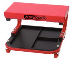 Ks tools 500.8020 stołek warsztatowy ruchomy