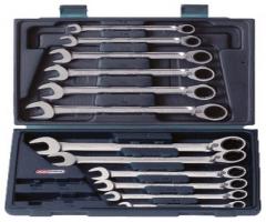 Ks tools 503.4665 zest kluczy plasko-oczk z grzechot.