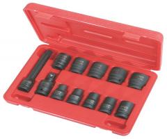 Ks tools 515.0112 zestaw nasadek udarowych 1/2 6-kt 10-24mm 12szt