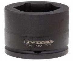 Ks tools 515.1830 nasadka udarowa 1 30mm 6-kt długa