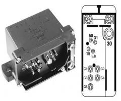 Beru gr 049 przekaźnik Świec Żarowych gr 049, mercedes-benz 190 (w201), puch g-modell (w 461)