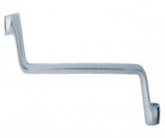 Ks tools 517.0808 podwójny klucz oczkowy, zagiety,