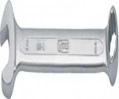 Ks tools 517.1523 xl klucz pierścieniowy kątowy 23mm