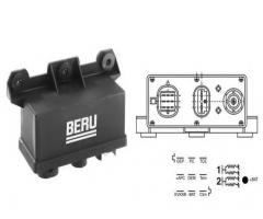 Beru gr 067 przekaźnik Świec Żarowych gr 067, renault 19 i (b/c53_)