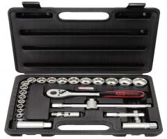 Ks tools 911.0626 zestaw kluczy nasadowych 3/8 6kt, 26cz