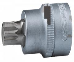 Ks tools 911.1343 nasadka 1/2 dla Śrub wieloząbkowych xzn m10