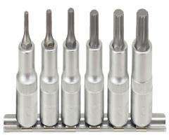 Ks tools 911.1349 zestaw nasadek 1/2 dla Śrub xzn - 6cz.