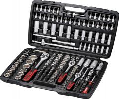 Ks tools 917.0779 zestaw kluczy nasadowych 1/2 1/4 3/8 179cz