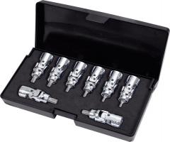 Ks tools 917.1490 zestaw nasadek przegubowych