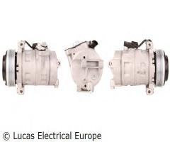 Lucas electrical acp559r kompresor klimatyzacji dodge jeep