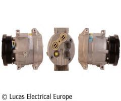 Lucas electrical acp600 kompresor klimatyzacji chevrolet