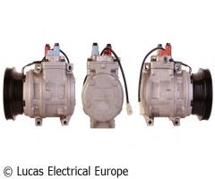 Lucas electrical acp727 kompresor klimatyzacji kia