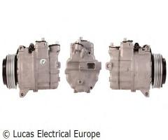 Lucas electrical acp752 kompresor klimatyzacji land rover, land rover range rover iii (lm)