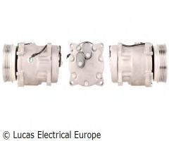 Lucas electrical acp761r kompresor klimatyzacji renault