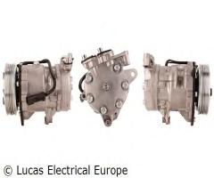 Lucas electrical acp784 kompresor klimatyzacji jeep