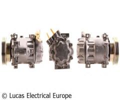 Lucas electrical acp801 kompresor klimatyzacji dacia