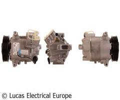 Lucas electrical acp825 kompresor klimatyzacji opel, opel insignia