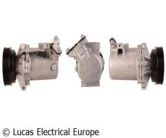 Lucas electrical acp845 kompresor klimatyzacji renault, renault fluence (l30_)