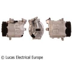 Lucas electrical acp867 kompresor klimatyzacji nissan renault