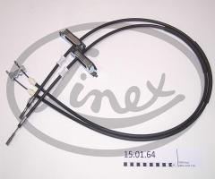 Linex 15.01.64 linka hamulca ręcznego ford focus, ford focus (daw, dbw)