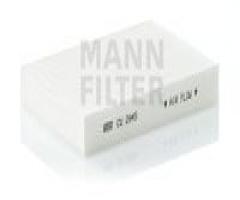 Mann-filter cu2945 filtr kabinowy renault clio,megane, nissan kubistar nadwozie pełne (x80)