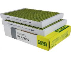 Mann-filter fp2646-2 filtr kabinowy freciousplus db, mercedes-benz klasa r (w251, v251)