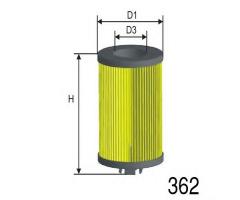 Misfat l137 filtr oleju audi a3 a4 a5, audi a3 limousine (8vs), seat leon st (5f8)