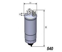 Misfat m276 filtr paliwa ford galaxy 1.9tdi 00-*, ford galaxy (wgr), seat alhambra (7v8, 7v9)